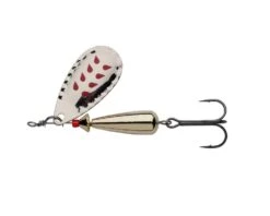 Abu Garcia Droppen Spinner Silver/Red Marks 8.0 Gr