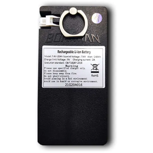 Boatman 7.4V 10Ah Li-Ion Batterij Actor 1 Boatman 7.4V 10Ah Li-Ion Batterij Actor