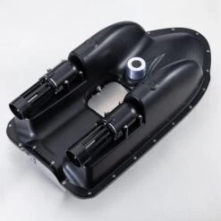 Boatman Actor Sonar Zwart -Visuitrusting Winkel Boatman Actor Sonar Zwart onderkant