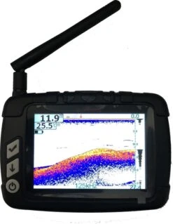 Boatman Actor Sonar Zwart -Visuitrusting Winkel Boatman Actor Sonar Zwart scherm