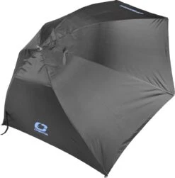 Cresta Flat Side Umbrella Black 125Cm
