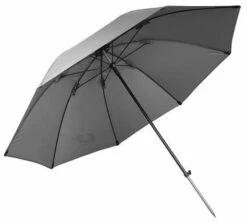 Cresta Solith Long Pole Umbrella Grey 115Cm