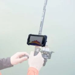 Deeper Smartphone Mount -Visuitrusting Winkel Deeper Smartphone Mount in gebruik