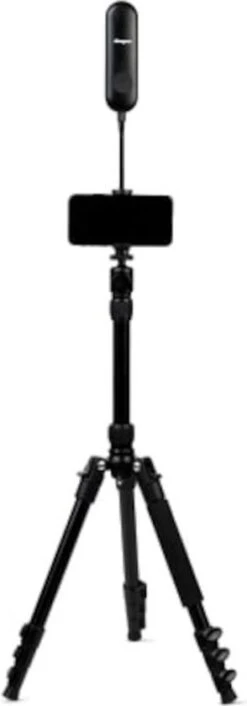 Deeper Tripod -Visuitrusting Winkel Deeper Tripod in gebruik