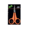 Fox Edges Micro Scissors - Orange