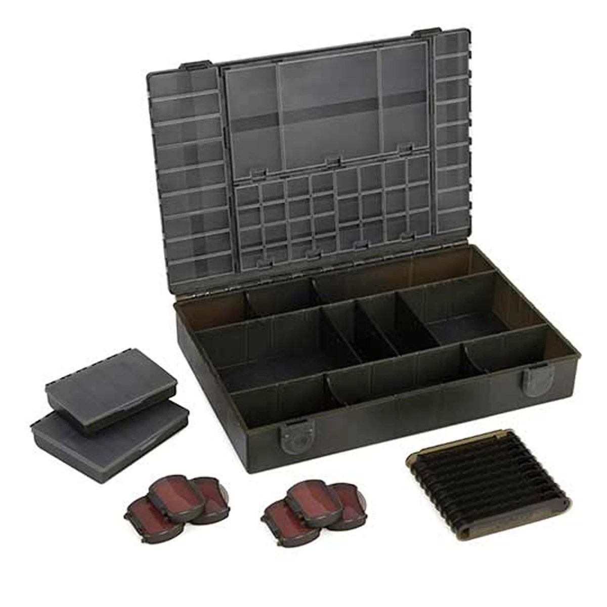 Fox Loaded Large Tackle Box 2 Fox Loaded Large Tackle Box - Afbeelding 2