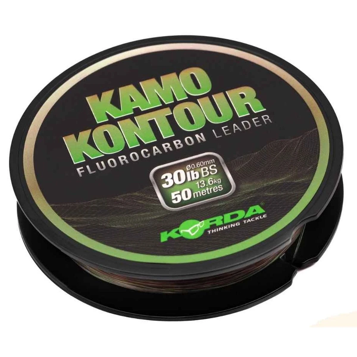 Korda Kamo Kontour Fc Leader 30Lb 50M 2 Korda Kamo Kontour Fc Leader 30Lb 50M - Afbeelding 2