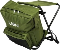Lion Sports Fishing Stool + Rucksack