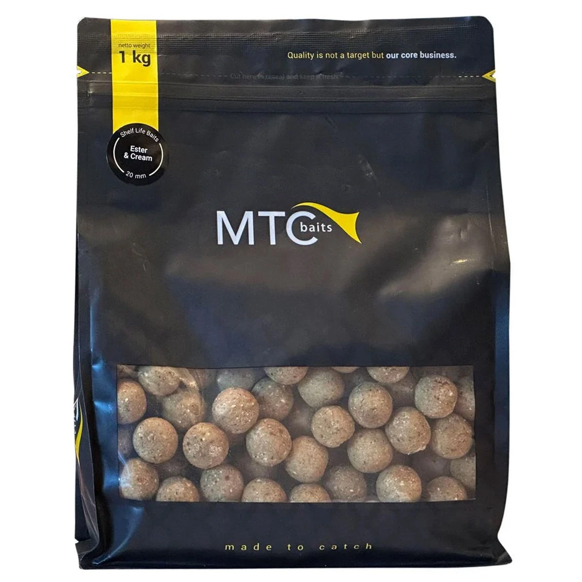 MTC Baits Ester Cream 16Mm 1 MTC Baits Ester Cream 16Mm