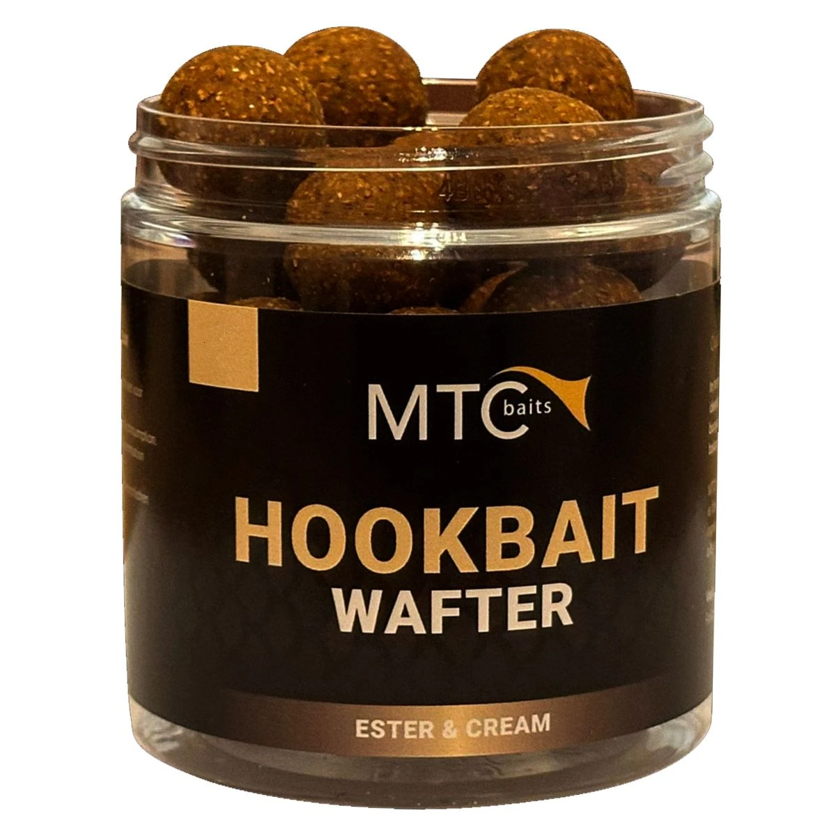 MTC Baits Hookbait Wafter Ester & Cream 24MM 1 MTC Baits Hookbait Wafter Ester & Cream 24MM
