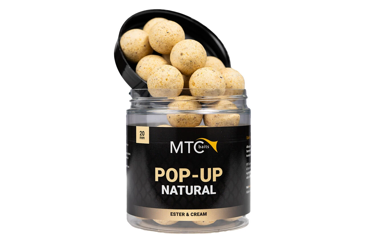 MTC Pop-Up Natural Ester & Cream - 16MM 1 MTC Pop-Up Natural Ester & Cream - 16MM