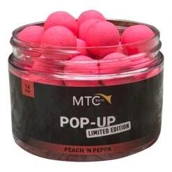 Mtc Baits Pop-Up Limited Edition Peach 'N Peppa 14Mm
