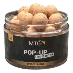 Mtc Baits Pop-Up Limited Edition Spicey Sushi 14Mm