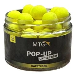 Mtc Baits Pop-Up Limited Edition Sweetcorn 14Mm
