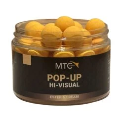 Mtc Pop-Up Hi-Visual Ester & Cream 20MM