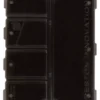 Preston Accessory Box - 5 Compartment Shallow