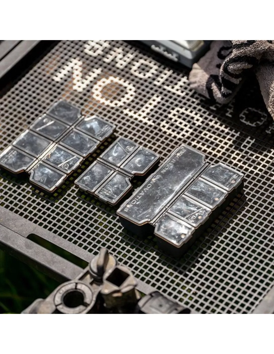 Preston Accessory Box - 5 Compartment Shallow 2 Preston Accessory Box - 5 Compartment Shallow - Afbeelding 2