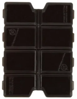 Preston Accessory Box - 8 Compartment Shallow