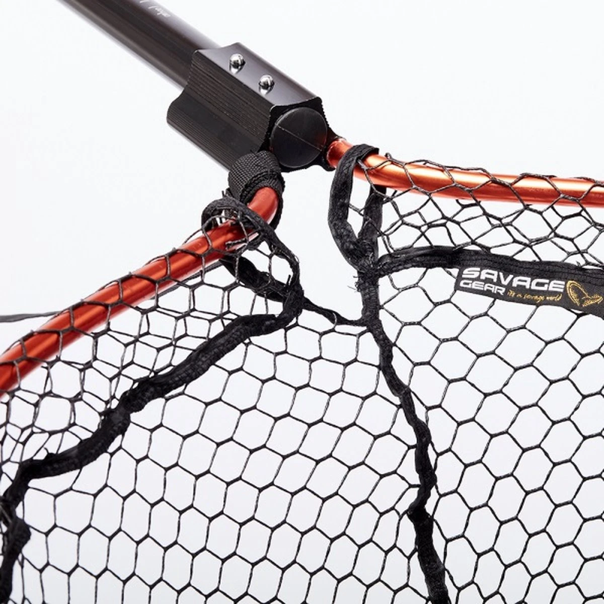 Savage Gear SG Landing Net Full Frame Tele Xl 85X70X85Cm 120-200Cm 2 Savage Gear SG Landing Net Full Frame Tele Xl 85X70X85Cm 120-200Cm - Afbeelding 2