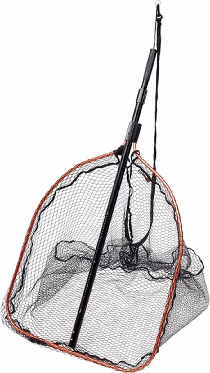 Savage Gear SG Landing Net Full Frame Tele Xl 85X70X85Cm 120-200Cm 4 Savage Gear SG Landing Net Full Frame Tele Xl 85X70X85Cm 120-200Cm - Afbeelding 4