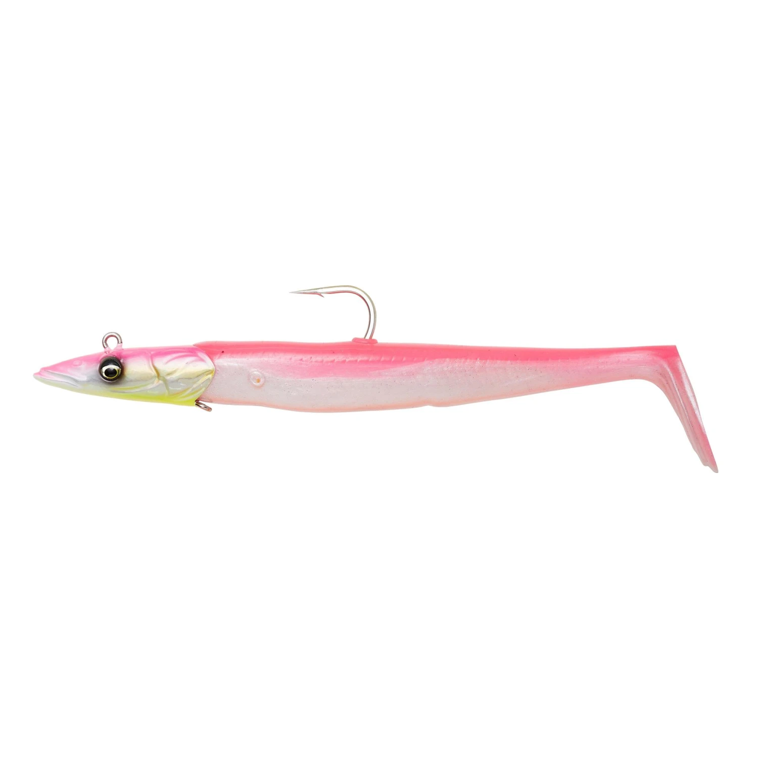 Savage Gear Sandeel V2 27.5Cm 275G Pink Pearl Silver 1 Savage Gear Sandeel V2 27.5Cm 275G Pink Pearl Silver