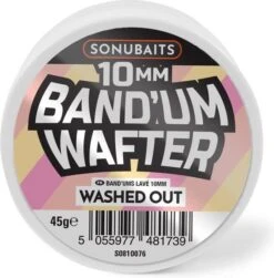 Sonubaits 10MM Band'Um Wafter Washed Out