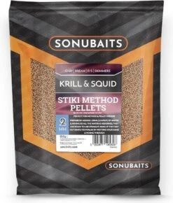 Sonubaits Krill&Squid Stiki Method Pellets 2Mm