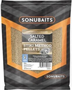 Sonubaits Salted Caramel Stiki Method Pellets 2Mm