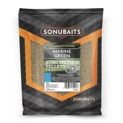 Sonubaits Stiki Method Pellets Marine Green 4MM