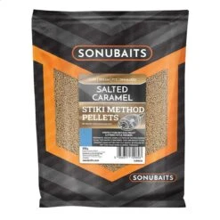 Sonubaits Stiki Method Pellets Salted Caramel 4MM