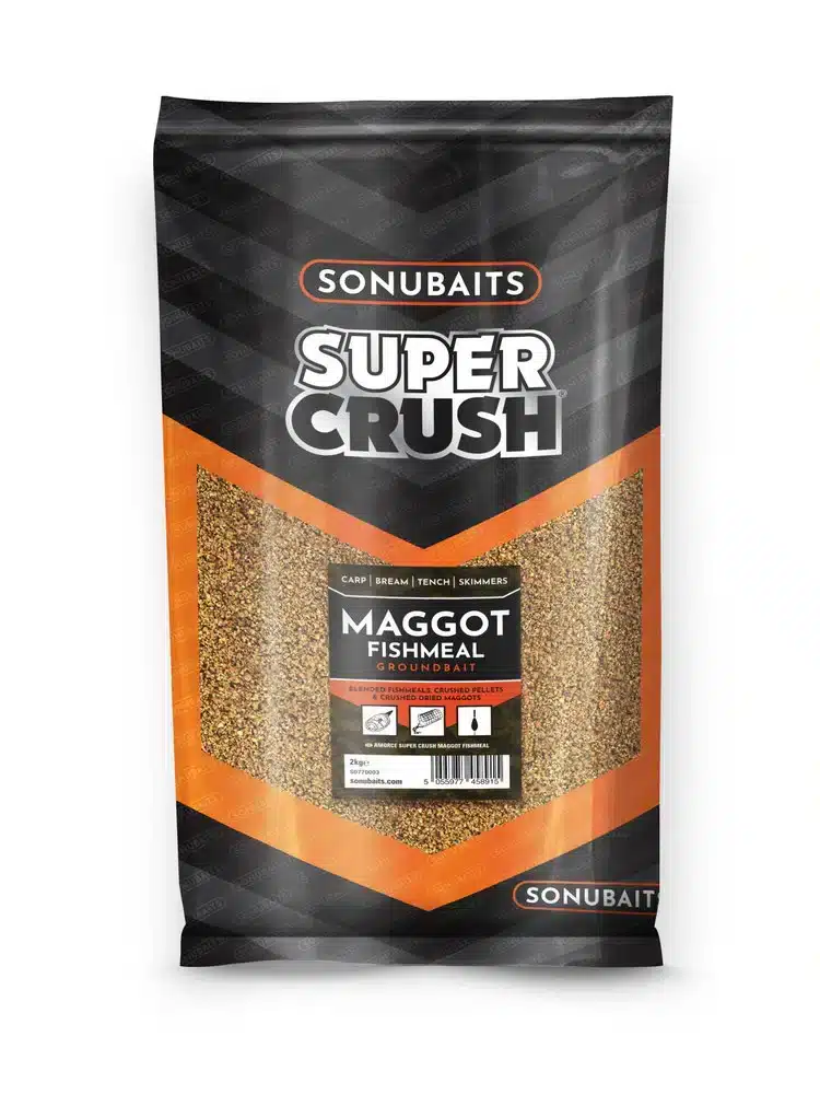 Sonubaits Super Crush Maggot Fishmeal 2Kg 1 Sonubaits Super Crush Maggot Fishmeal 2Kg