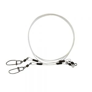 Spro Fluor Carbon Leader 100Lb 60Cm 1 Spro Fluor Carbon Leader 100Lb 60Cm