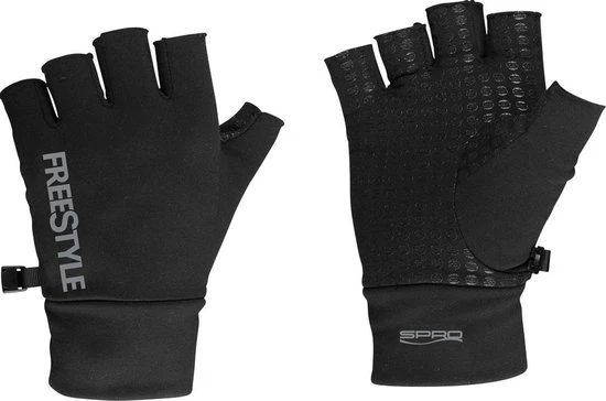 Spro Freestyle Gloves Fingerless 1 Spro Freestyle Gloves Fingerless