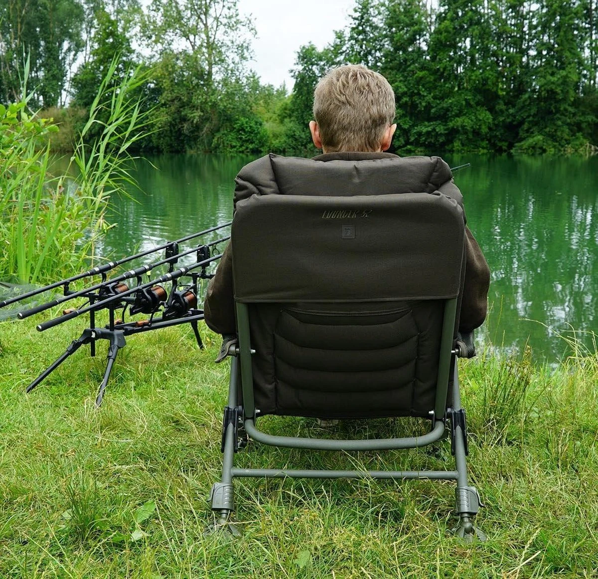 Strategy Lounger 52 Chair 2 Strategy Lounger 52 Chair - Afbeelding 2