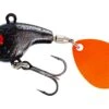 Westin W3 Dropbite Spintail Jig 17G Black Mamba