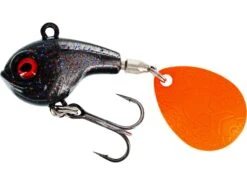 Westin W3 Dropbite Spintail Jig 17G Black Mamba