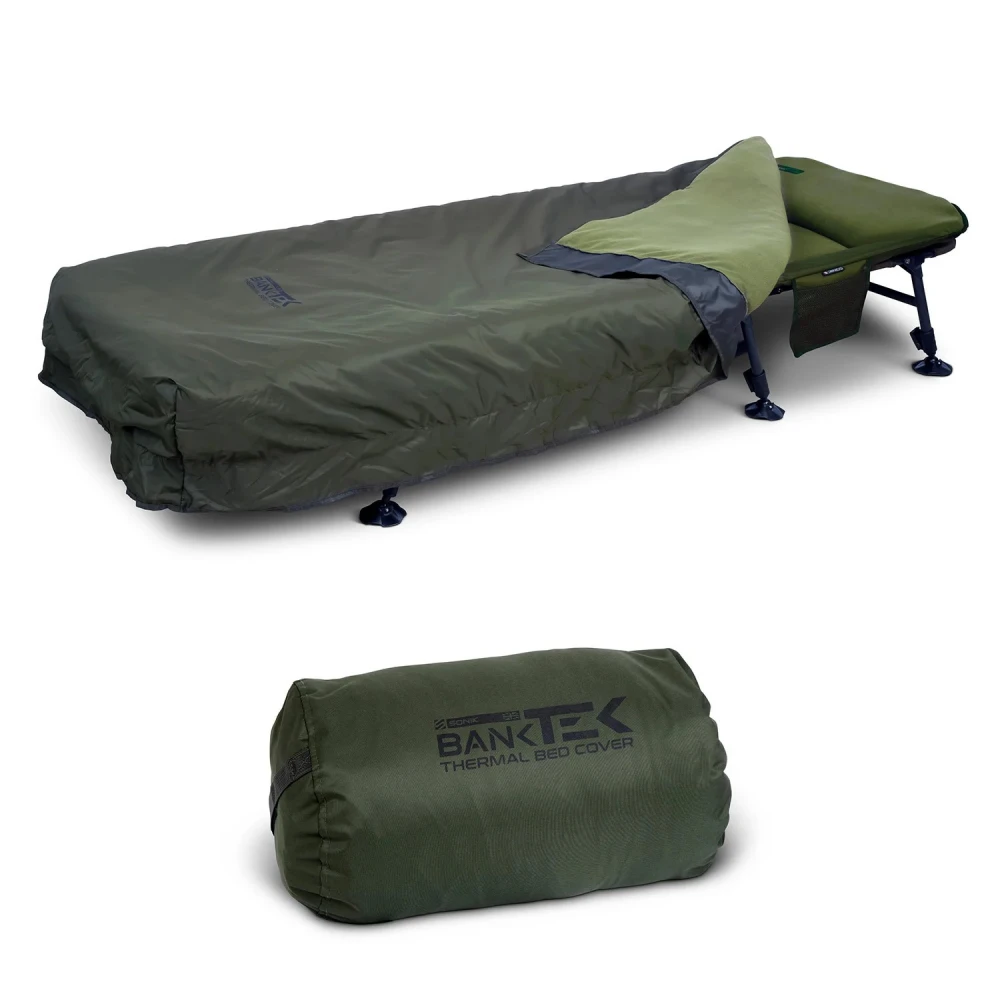 Sonik Bank-Tek Thermal Bed Cover 3 Sonik Bank-Tek Thermal Bed Cover - Afbeelding 3