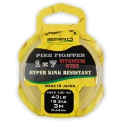 Spro 1X7 Titanium Wire 40Lb 3M